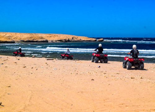 Quad Tour Makadi Bay: Berge und Meer – Vormittag